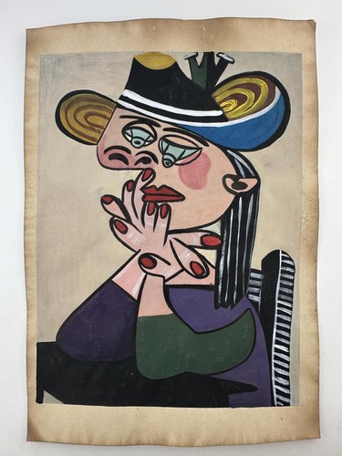 Pablo picasso coa dipinto - coa,