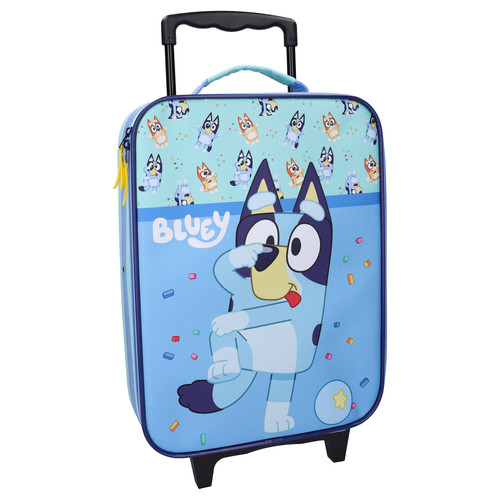 Bluey trolley valigia bagaglio - bluey,