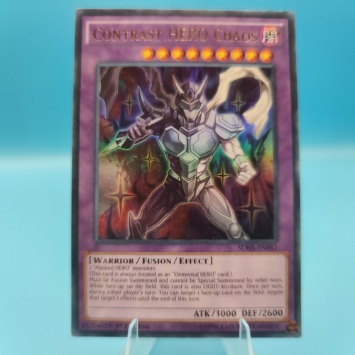 Structure deck contrast hero - deck,