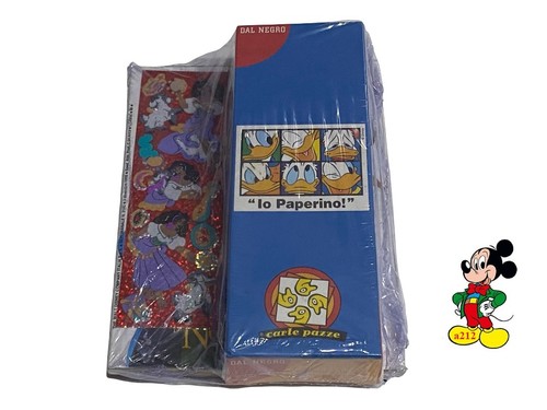 Topolino 2140 carte - +, dal