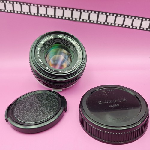 Olympus system zuiko auto s - om-system,
