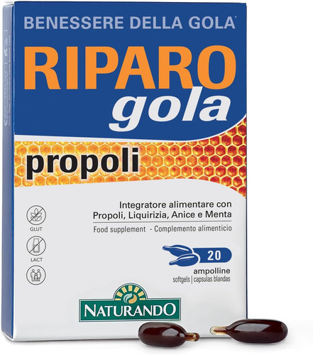 Riparo gola propoli - riparo, 20