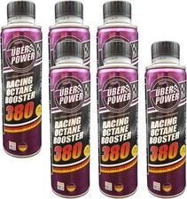 OWS Ottano Booster ad alta efficacia 6 x 300 ml pulitore di sistema additivo benzina
