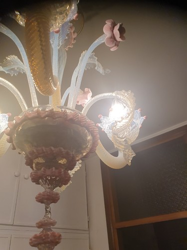 Luci murano opalino - murano,