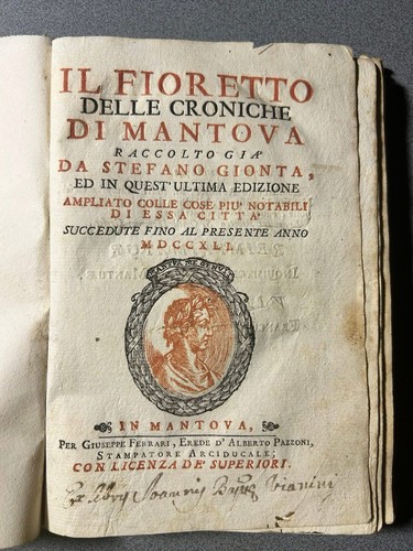 Fioretto delle croniche - delle, di