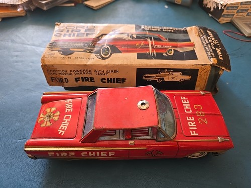 Macchinina latta ford fire - macchinina,