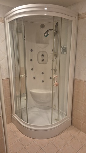 Cabina idromassaggio 90x90 - cabina,