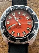 Rarissimo quadrante arancione