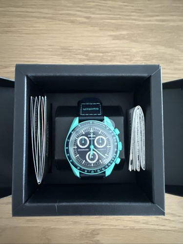 Omega swatch moonswatch - x,