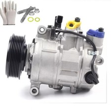 AC Compressor w/ Clutch for