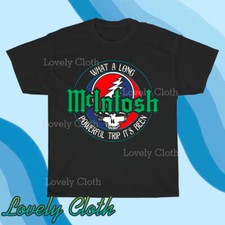 Nuova Camicia McIntosh Amplificatori Logo Cotone Uomo_S T-Shirt 1 Divertente Taglia dalla S alla 5XL