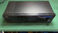 Vintage Teac v-375 stereo/cassette deck piastra registrazione Non Testato