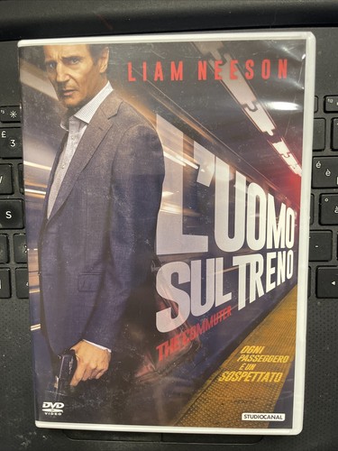 Dvd uomo sul treno liam - treno,