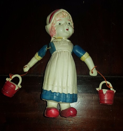 Bambola japan vintage plastic - japan,