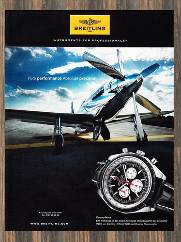 Breitling chrono matic - breitling, chrono-matic