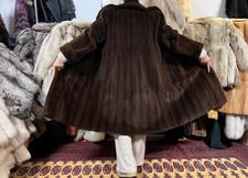 Mantello In Visone Rasato SAGA