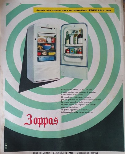 Zoppas modernariato - zoppas,