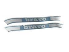 COPPIA ADESIVI AZZURRI