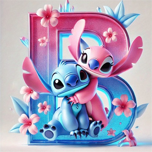 Punto lettere nomi - 5d, diamante