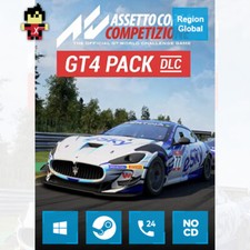 Assetto Corsa Competizione GT4 Pack DLC per PC Gioco Steam Key Region Free
