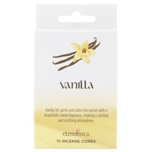 Coni incenso vaniglia - incenso,