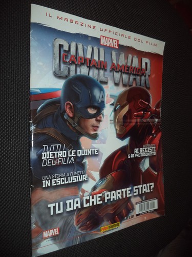 Capitan america civil war il - -,