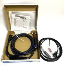 Miller WELD CRAFT WP-200-12R1726 Set torcia flessibile TIG torcia raffreddata ad aria TIG We