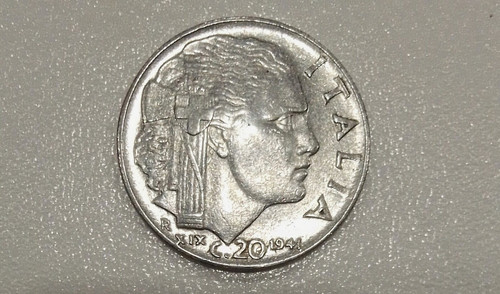 Centesimi lira regno - 20,