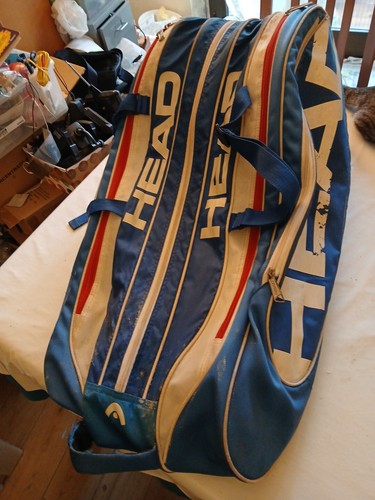 Borsone tennis porta racchette - borsone,