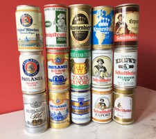 German beer cans 1980s - 15,
