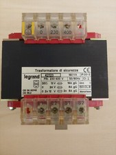 Trasformatore Di Sicurezza Legrand 160VA 230-400V /12-24V