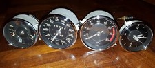 CRUSCOTTO 4 Strumenti BMW E9 2800 CS 3,0 CS CSi tachimetro contagiri orologio