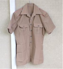 Camicia kaki maniche corte ex ordinanza CC anni '70 ottima