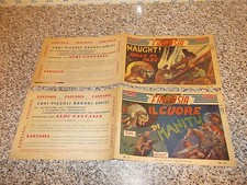 ALBI FANTASIA (TOM SCAUT) SERIE COMPLETA 1-2 ED.FANTASIA 1946 MB/OTT ORIGINALE  