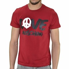 T SHIRT LOVE MOSCHINO LOGO