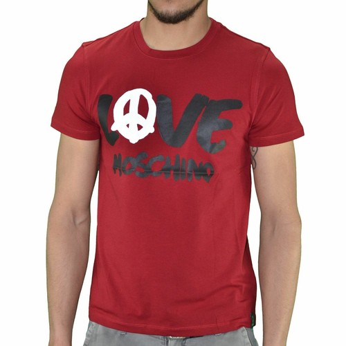 Shirt love moschino logo - t,