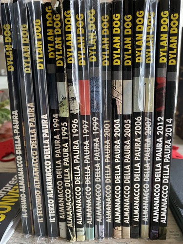 Dylan dog almanacco della - almanacco,