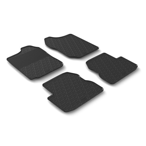 Set tappetini misura gomma - set,