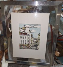 Orfeo Tamburi Litografia Originale Autentica