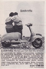 1961 LAMBRETTA SCOOTER  ~