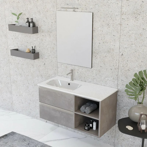 Mobile bagno sospeso 100 - , cm
