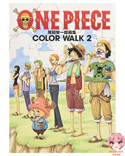 One piece color - color, walk