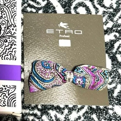 Fermaglio per capelli etro - per,