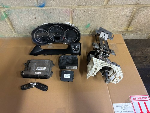Kit ecu completo mazda - completo,