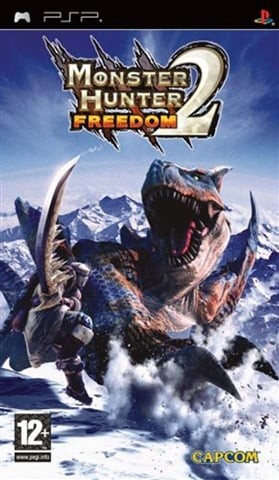Monster hunter freedom - monster,