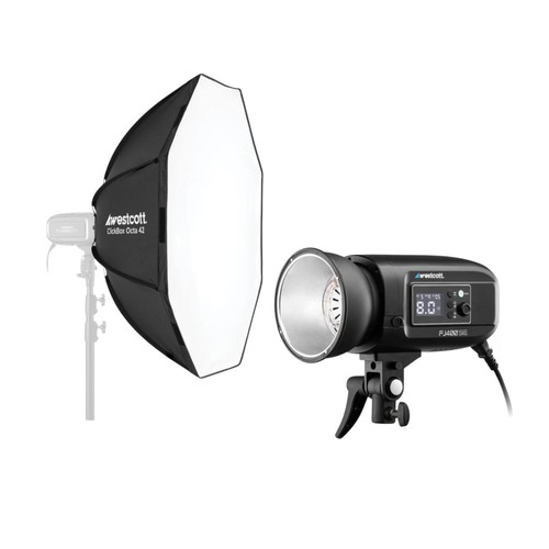 Pacchetto softbox westcott - pacchetto,