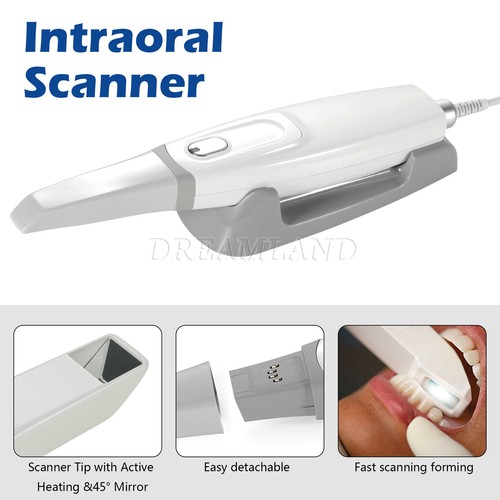Dentale intraoral scanner - 3d,