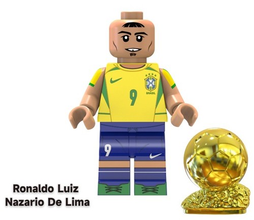 Mini figure ronaldo fenomeno - figure,