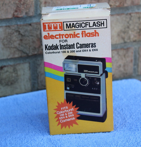 Kodak elettronico itt - kodak, magic