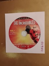 The Incredibles (DVD, 2-disc